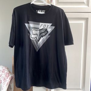 Fox men’s T-Shirt XL Black